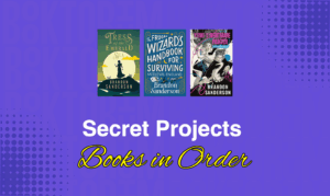 Secret Projects Books in Order
