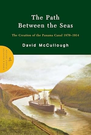 The Path Between the Seas