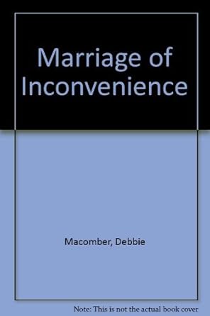 Marriage of Inconvenience
