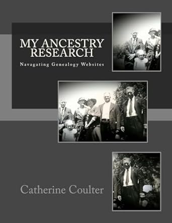 My Ancestry Research