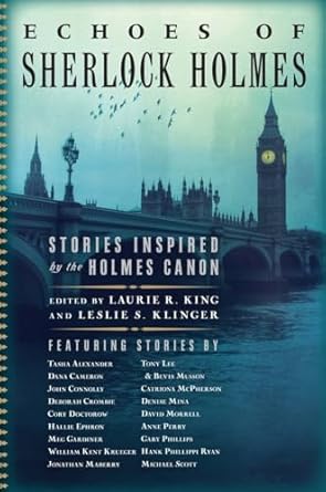 Echoes of Sherlock Holmes