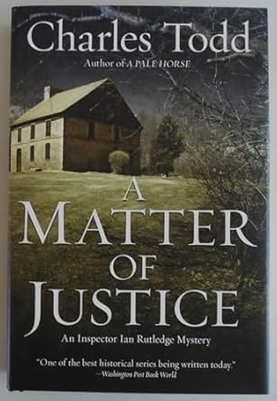 A Matter of Justice