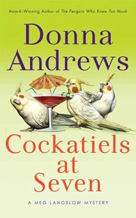 Cockatiels at Seven