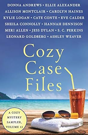 Cozy Case Files Volume 12