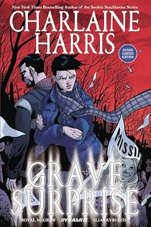 Charlaine Harris' Grave Surprise
