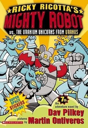 Ricky Ricotta's Mighty Robot vs. the Uranium Unicorns from Uranus
