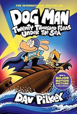 Twenty Thousand Fleas Under the Sea