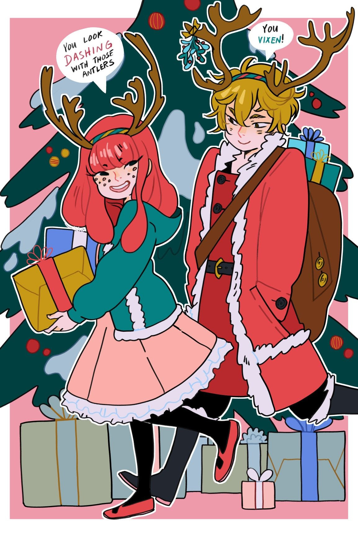 We Jace you a Clary Xmas