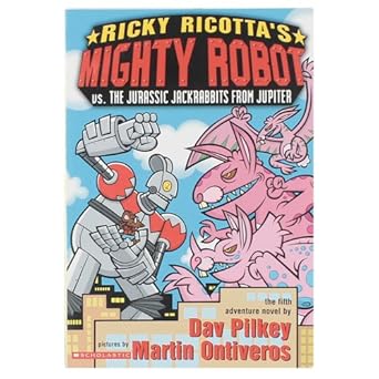 Ricky Ricotta's Mighty Robot vs. the Jurassic Jackrabbits from Jupiter