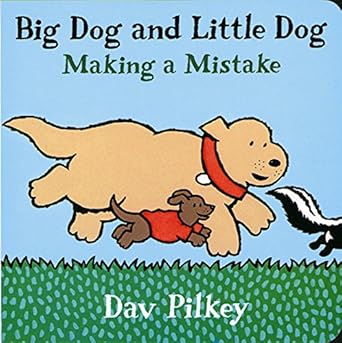 Big Dog and Little Dog Making a Mistake