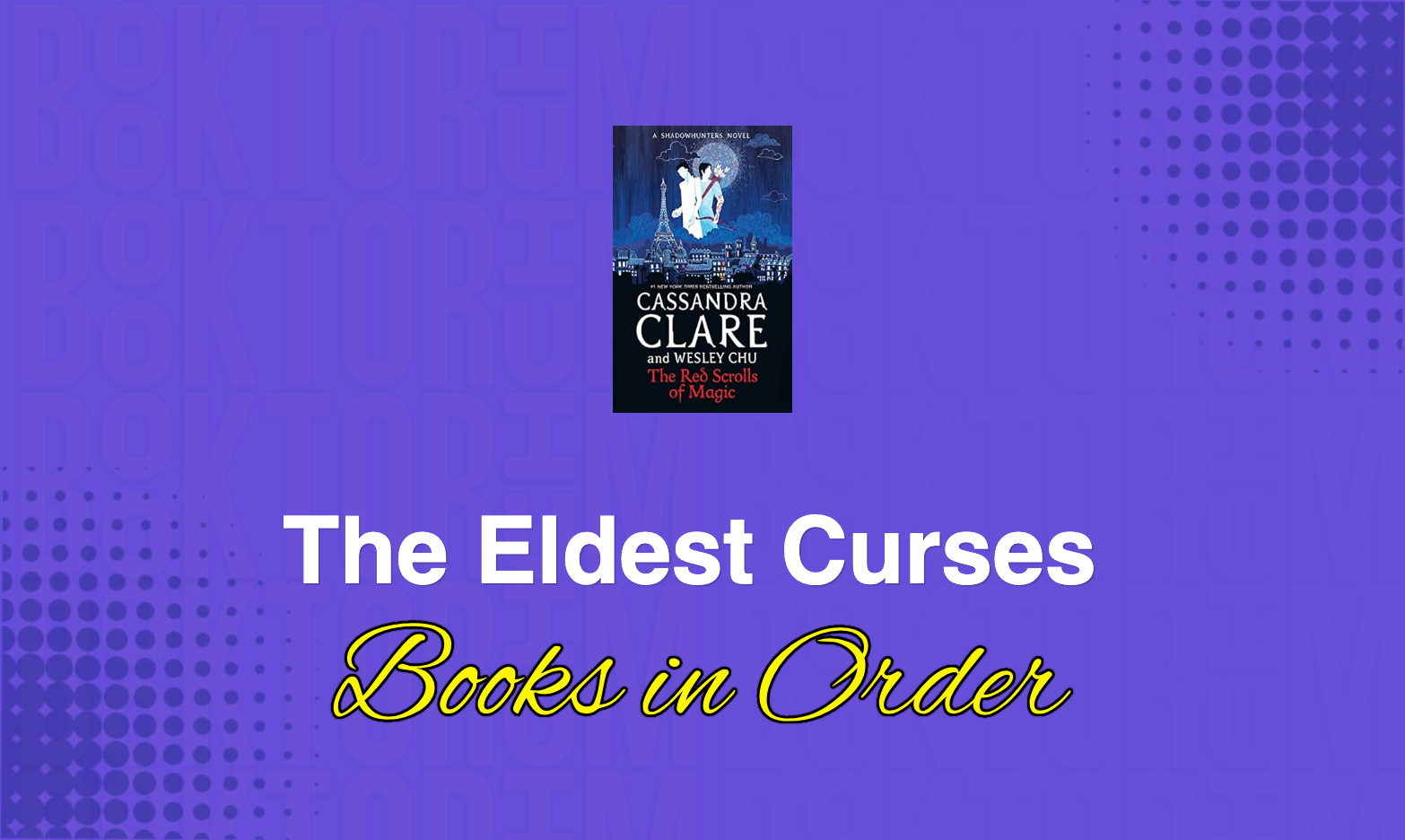 The Eldest Curses Books in Order