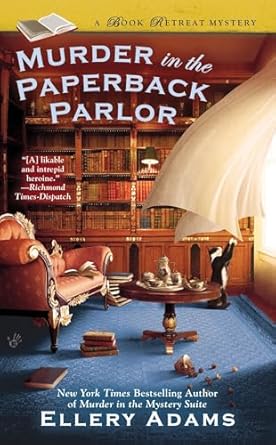 Murder in the Paperback Parlor