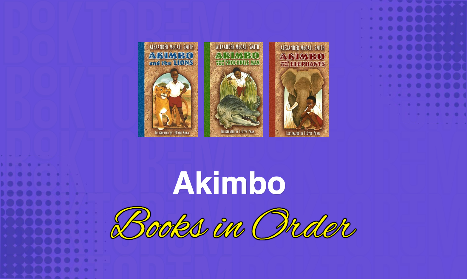 Akimbo Books in Order