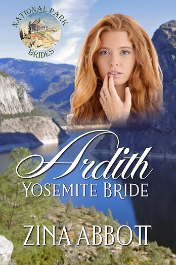 Ardith Yosemite Bride