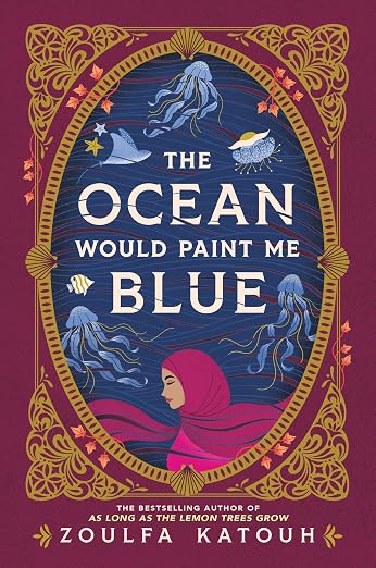 The Ocean Would Paint Me Blue