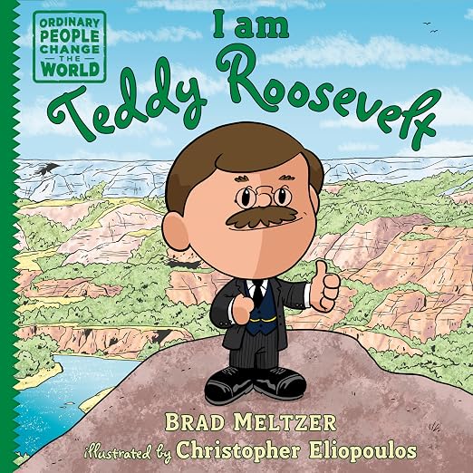 I am Teddy Roosevelt