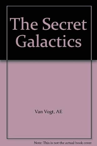 The Secret Galactics / Earth Factor X