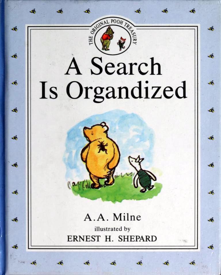 A Search Is Organdized