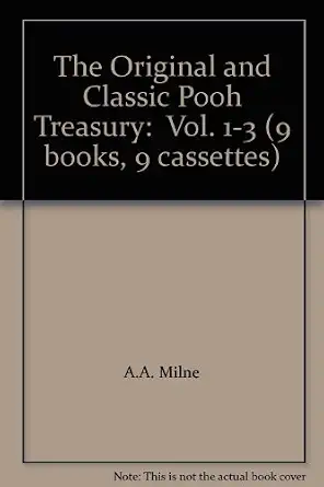 The Original and Classic Pooh Treasury: Vol. 1