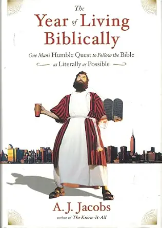 The Year of Living Biblically