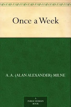 Once a Week