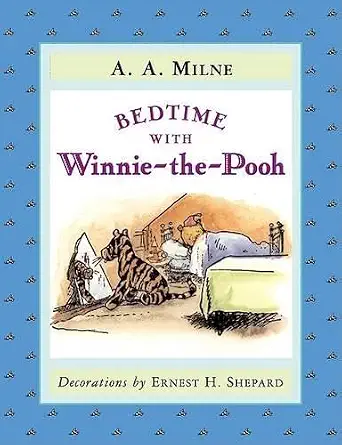 Bedtime with Pooh