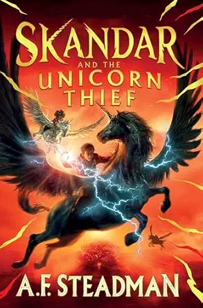 Skandar and the Unicorn Thief