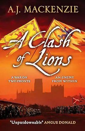 A Clash of Lions