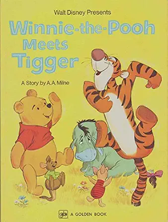 Walt Disney Presents - Winnie-The-Pooh Meets Tigger