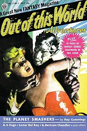 Out of this World Adventures, July 1950