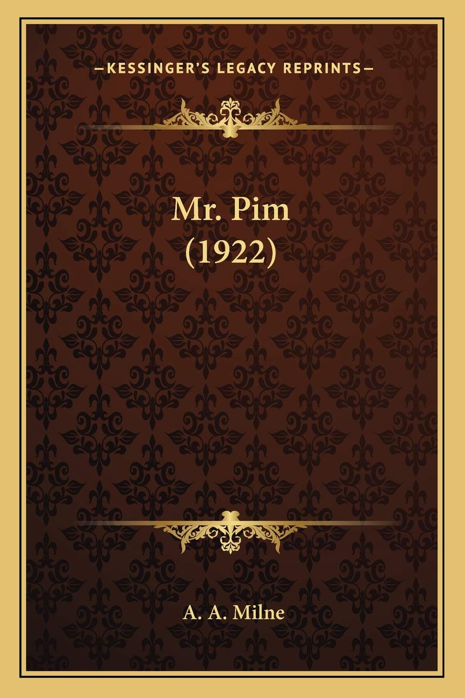 Mr. Pim