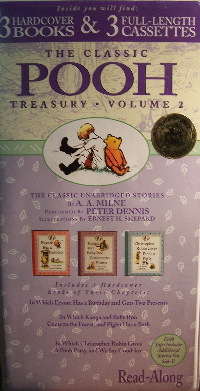 The Classic Pooh Treasury Volume 2 Read-Along