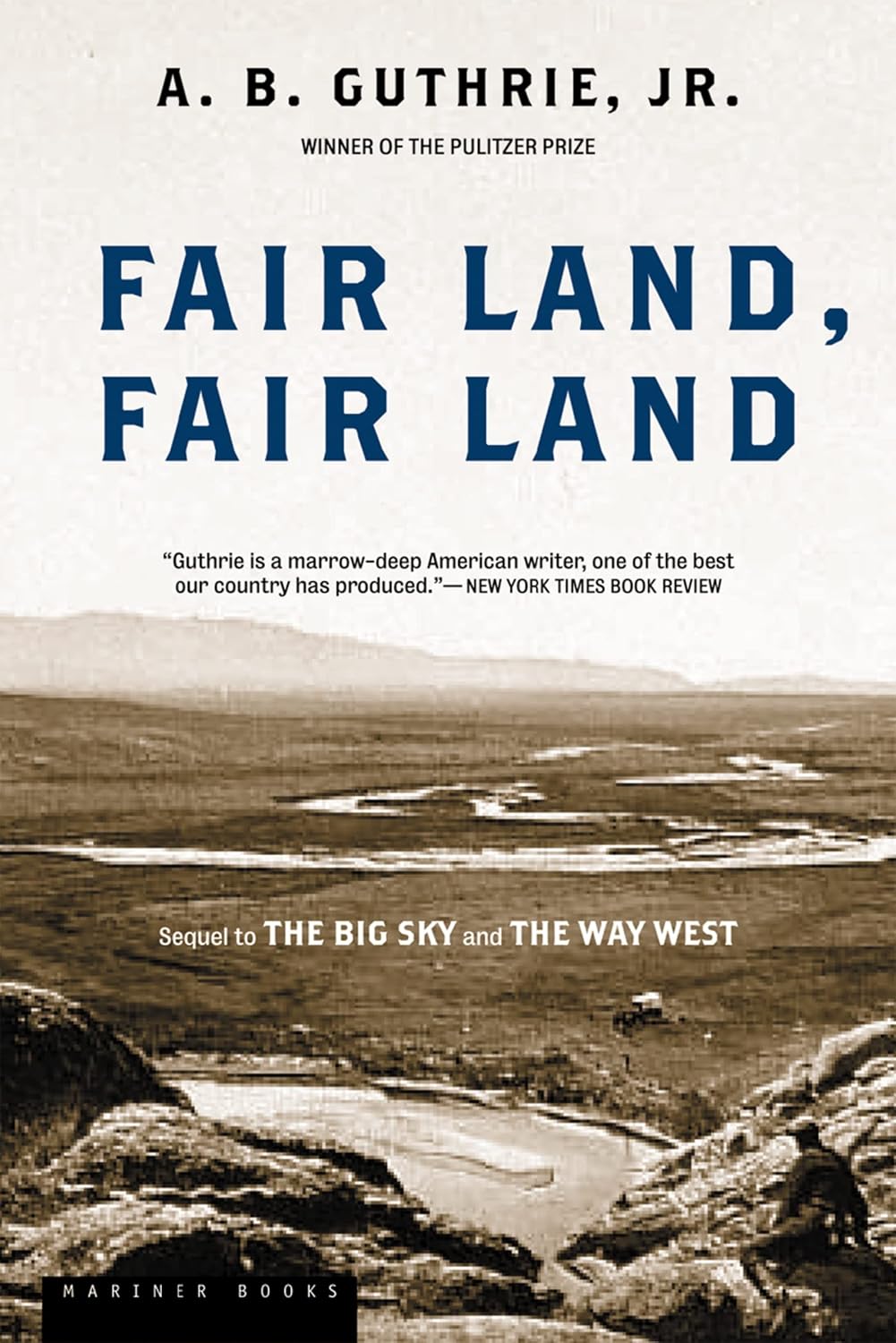 Fair Land, Fair Land