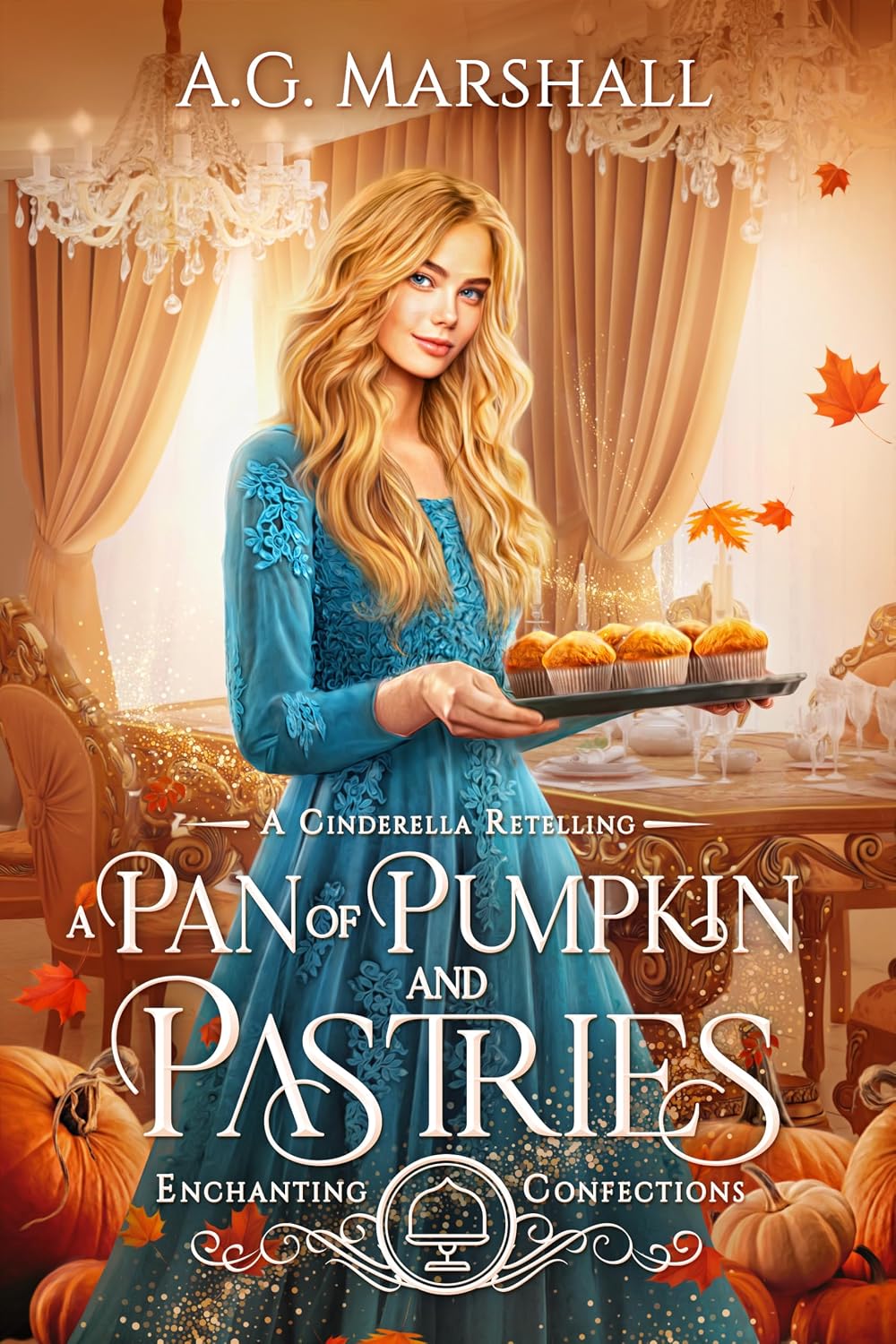 A Pan of Pumpkin and Pastries