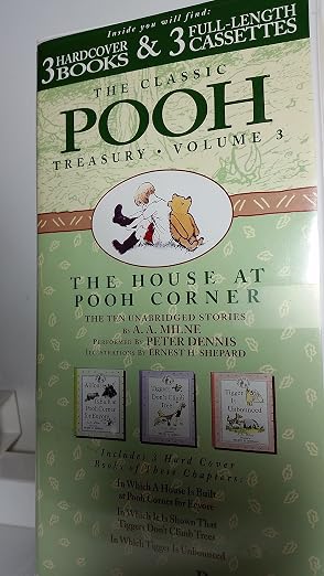 The Classic Pooh Treasury: The House at Pooh Corner Vol 3